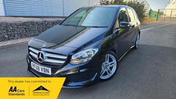 Mercedes B Class B 200 D AMG LINE