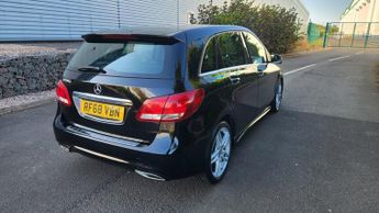 Mercedes B Class B 200 D AMG LINE