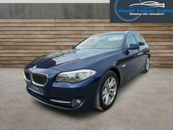 BMW 5 Series 2.0 520d SE Touring Auto Euro 5 (s/s) 5dr