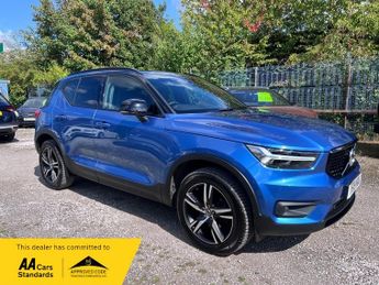 Volvo XC40 1.5 T3 R-Design SUV 5dr Petrol Manual Euro 6 (s/s) (156 ps)