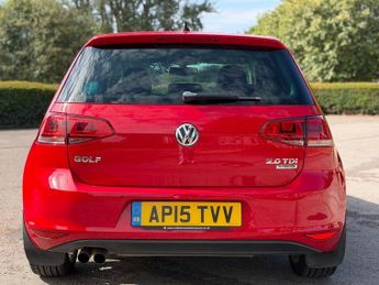 Volkswagen Golf GT TDI BLUEMOTION TECHNOLOGY DSG
