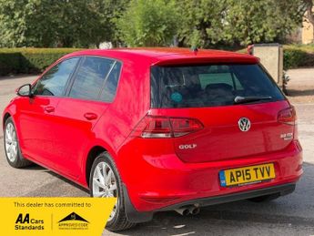 Volkswagen Golf GT TDI BLUEMOTION TECHNOLOGY DSG
