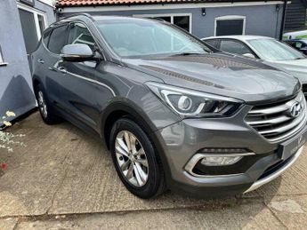 Hyundai Santa Fe 2.2 CRDi Blue Drive Premium Auto 4WD Euro 6 (s/s) 5dr