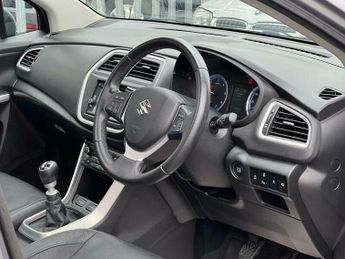 Suzuki SX4 1.6 DDiS SZ5 Euro 5 (s/s) 5dr