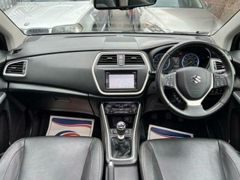 Suzuki SX4 1.6 DDiS SZ5 Euro 5 (s/s) 5dr