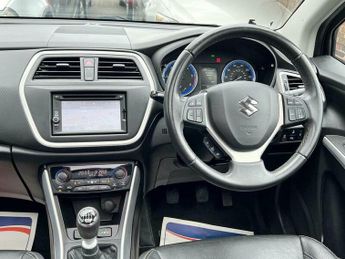 Suzuki SX4 1.6 DDiS SZ5 Euro 5 (s/s) 5dr