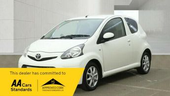 Toyota AYGO VVT-I MODE