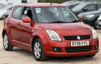 Suzuki Swift 1.5 GLX 5dr