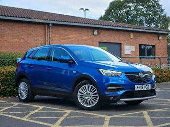 Vauxhall Grandland X 1.2 Turbo Tech Line Nav Euro 6 (s/s) 5dr