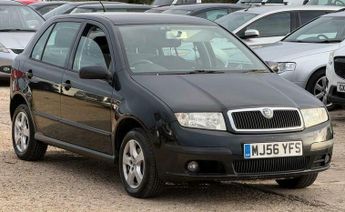 Skoda Fabia 1.4 TDI Pure Drive Ambiente 5dr