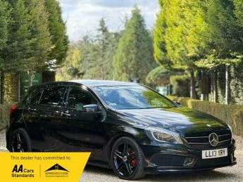 Mercedes A Class 1.8 A180 CDI BlueEfficiency AMG Sport 7G-DCT Euro 5 (s/s) 5dr
