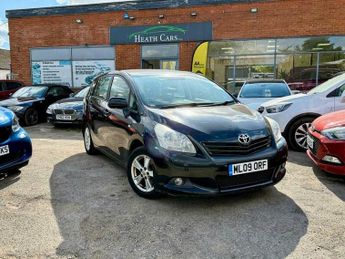 Toyota Verso 1.8 V-Matic TR Euro 4 5dr