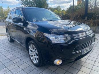 Mitsubishi Outlander 2.0h 12kWh GX4h CVT 4WD Euro 5 (s/s) 5dr