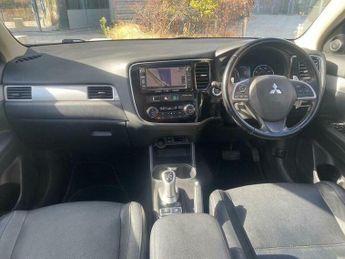 Mitsubishi Outlander 2.0h 12kWh GX4h CVT 4WD Euro 5 (s/s) 5dr