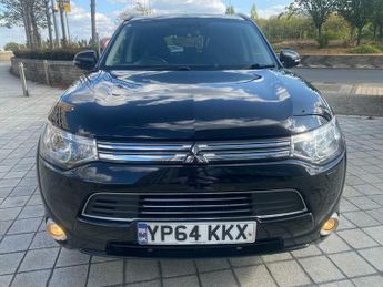 Mitsubishi Outlander 2.0h 12kWh GX4h CVT 4WD Euro 5 (s/s) 5dr