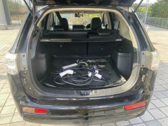 Mitsubishi Outlander 2.0h 12kWh GX4h CVT 4WD Euro 5 (s/s) 5dr