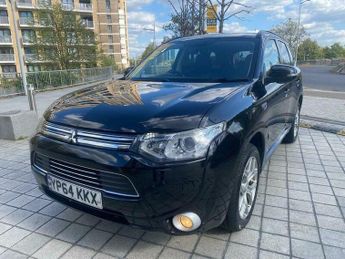 Mitsubishi Outlander 2.0h 12kWh GX4h CVT 4WD Euro 5 (s/s) 5dr