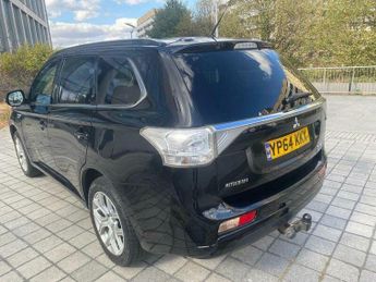 Mitsubishi Outlander 2.0h 12kWh GX4h CVT 4WD Euro 5 (s/s) 5dr