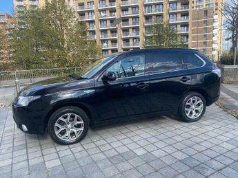 Mitsubishi Outlander 2.0h 12kWh GX4h CVT 4WD Euro 5 (s/s) 5dr