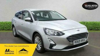 Ford Focus 1.0T EcoBoost Titanium Euro 6 (s/s) 5dr
