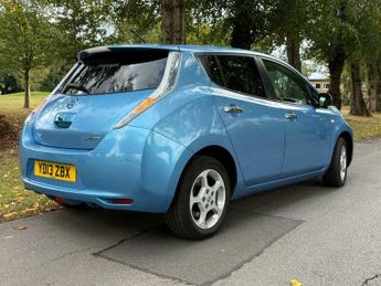 Nissan Leaf 24kWh Auto 5dr