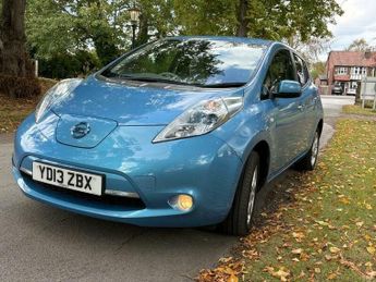 Nissan Leaf 24kWh Auto 5dr