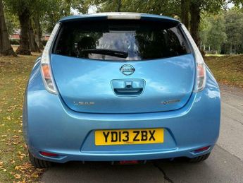 Nissan Leaf 24kWh Auto 5dr