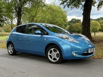 Nissan Leaf 24kWh Auto 5dr