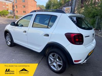 Dacia Sandero STEPWAY AMBIANCE 0.9 TCE 5DR