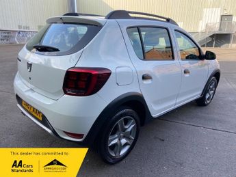 Dacia Sandero STEPWAY AMBIANCE 0.9 TCE 5DR