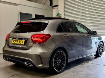 Mercedes-Benz A Class 2.1 A200d AMG Line (Premium Plus) 7G-DCT Euro 6 (s/s) 5dr