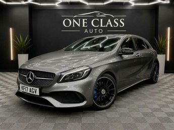 Mercedes-Benz A Class 2.1 A200d AMG Line (Premium Plus) 7G-DCT Euro 6 (s/s) 5dr
