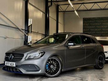 Mercedes-Benz A Class 2.1 A200d AMG Line (Premium Plus) 7G-DCT Euro 6 (s/s) 5dr