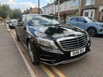 Mercedes S Class 3.0 S350d V6 AMG Line G-Tronic+ Euro 6 (s/s) 4dr