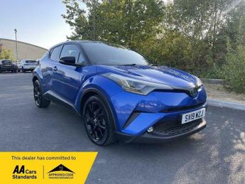 Toyota C-HR 1.8 VVT-h Dynamic CVT Euro 6 (s/s) 5dr