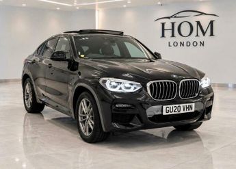 BMW X4 2.0 20d M Sport X Auto xDrive Euro 6 (s/s) 5dr