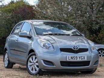 Toyota Yaris 1.33 Dual VVT-i TR Euro 4 (s/s) 5dr