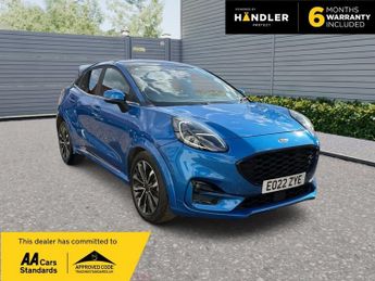 Ford Puma ST-LINE VIGNALE