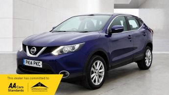 Nissan Qashqai DCI ACENTA SMART VISION
