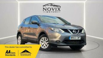 Nissan Qashqai 1.2 DIG-T Visia 2WD Euro 6 (s/s) 5dr
