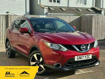 Nissan Qashqai 1.2 DIG-T N-Vision SUV 5dr Petrol Manual 2WD Euro 6 (s/s) (115 p