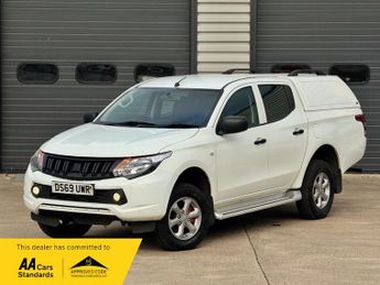Mitsubishi L200 DI-D 4WD 4LIFE DCB