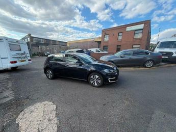 Volkswagen Golf 35.8kWh e-Golf Auto 5dr