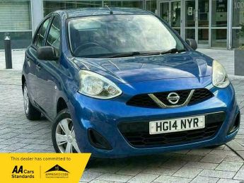 Nissan Micra 1.2 Visia Euro 5 5dr