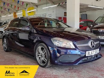 Mercedes A Class 1.5 A180d AMG Line Hatchback 5dr Diesel Manual Euro 6 (s/s) (109