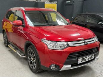 Mitsubishi Outlander 2.2 DI-D GX3 4WD Euro 5 (s/s) 5dr