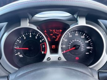 Nissan Juke ACENTA PREMIUM XTRONIC*AUTO*PETROL*74K MILES*SATNAV*CAMERA*ULEZ*