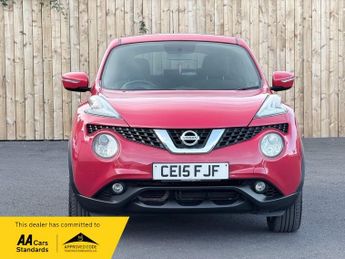 Nissan Juke ACENTA PREMIUM XTRONIC*AUTO*PETROL*74K MILES*SATNAV*CAMERA*ULEZ*