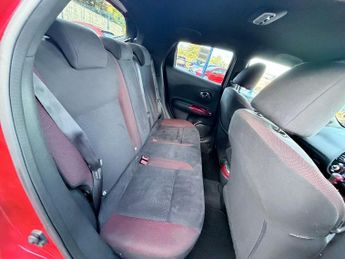 Nissan Juke ACENTA PREMIUM XTRONIC*AUTO*PETROL*74K MILES*SATNAV*CAMERA*ULEZ*