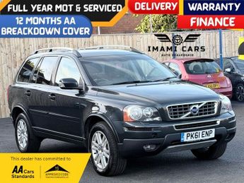 Volvo XC90 D5 SE AWD AUTO*DIESEL*123K MILES*HEATED L SEAT*FRESH MOT*SERVICE